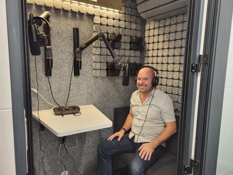 New demo Studiobricks booths in our Tonbridge show-room