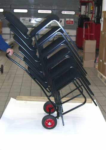 Move and Store Cart for Encore Chairs - CLEARANCE