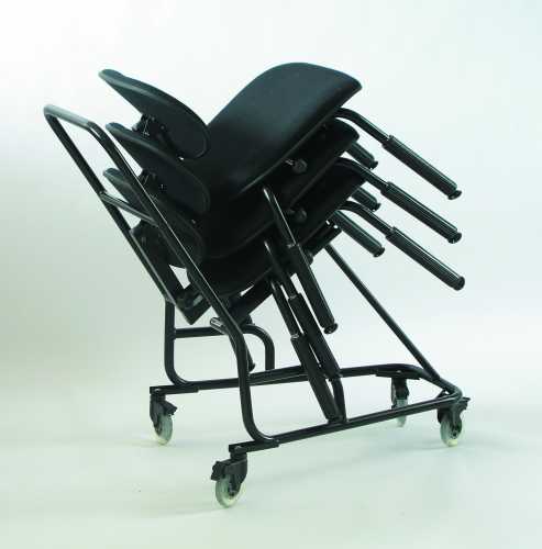 Move and Store Cart For Soloist Chairs - CLEARANCE