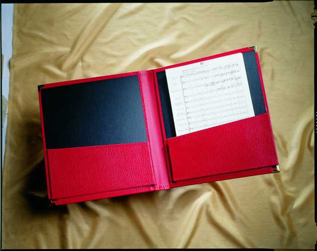 Orchestral Folder - Standard Size, Bottom Pockets