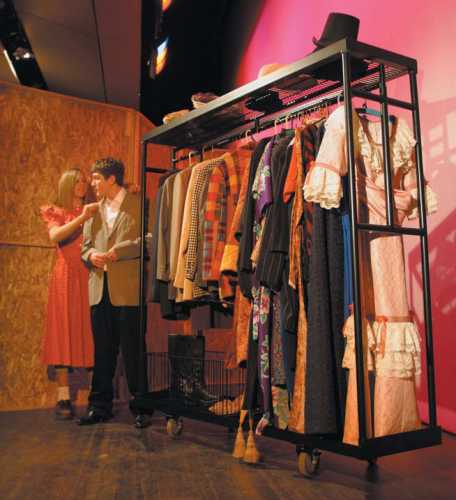 Rack 'n' Roll Costume Racks - 1.8 m - CLEARANCE