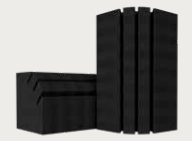 Studiobricks Corner Bass Trap - C-BTrap PET 3060