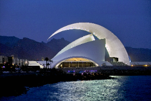 Auditorio de Tenerife are Delighted with Their New Wenger Diva shell