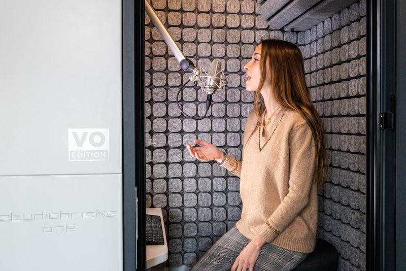 Ex-Demo Studiobricks booths available to buy at discounted prices