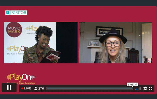 Play On: Black Cat Music was delighted to take part in the Music Mark online conference 2020