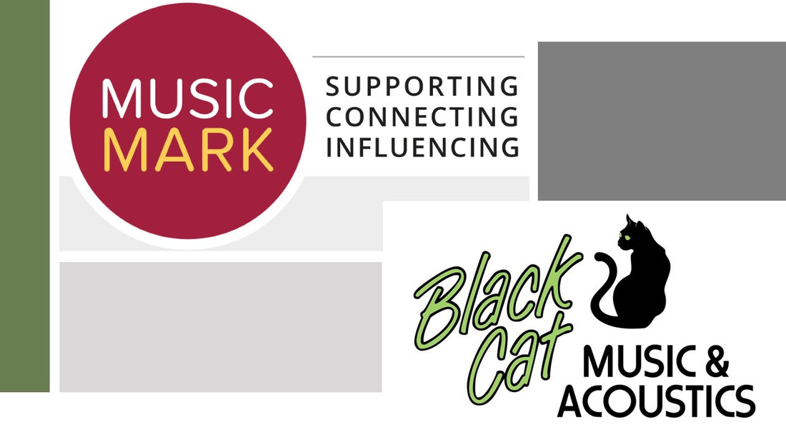 Black Cat Music & Acoustics is delighted to be a sponsor of the Music Mark annual conference 2023.