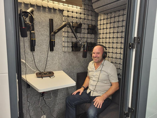 New demo Studiobricks booths in our Tonbridge show-room
