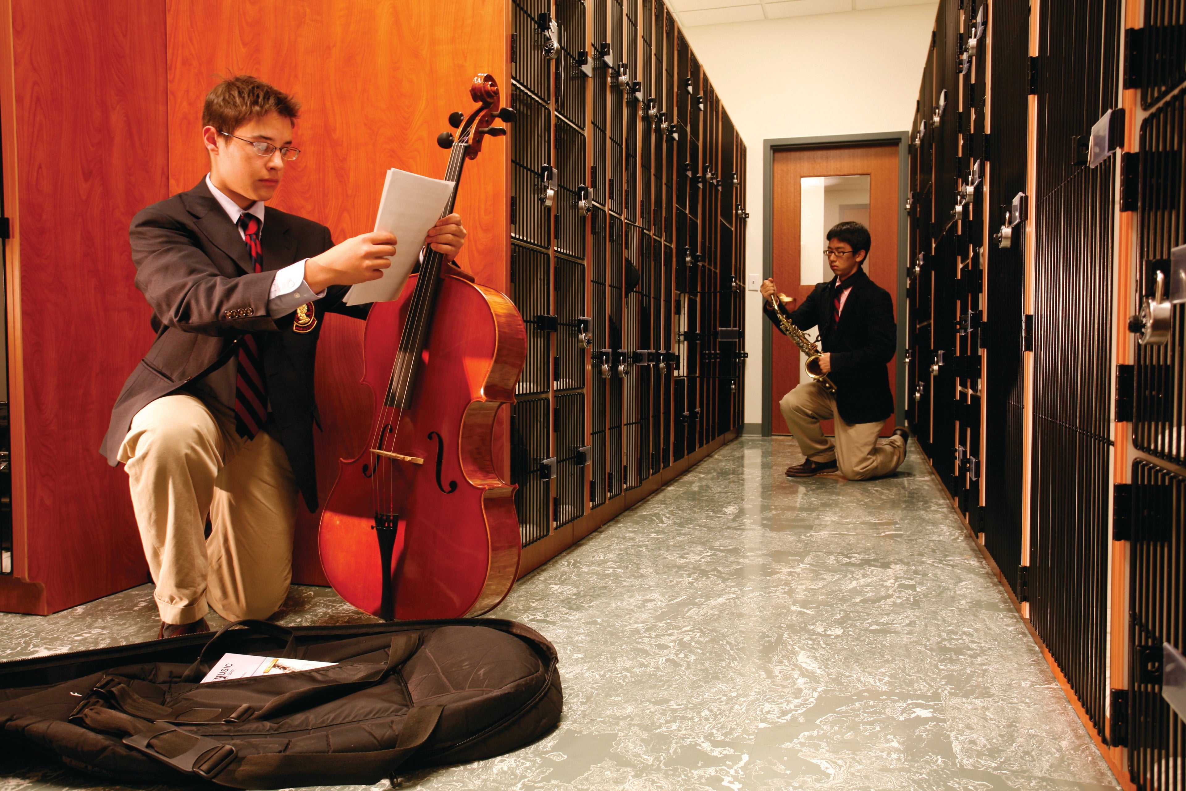 Instrument & Music Storage