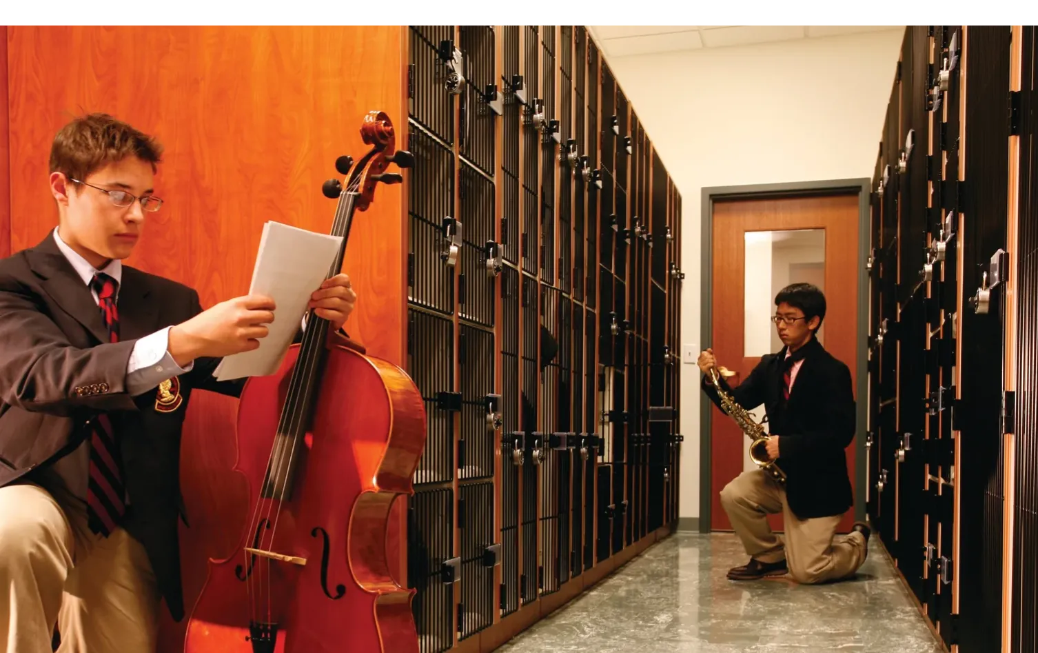 Instrument & Music Storage