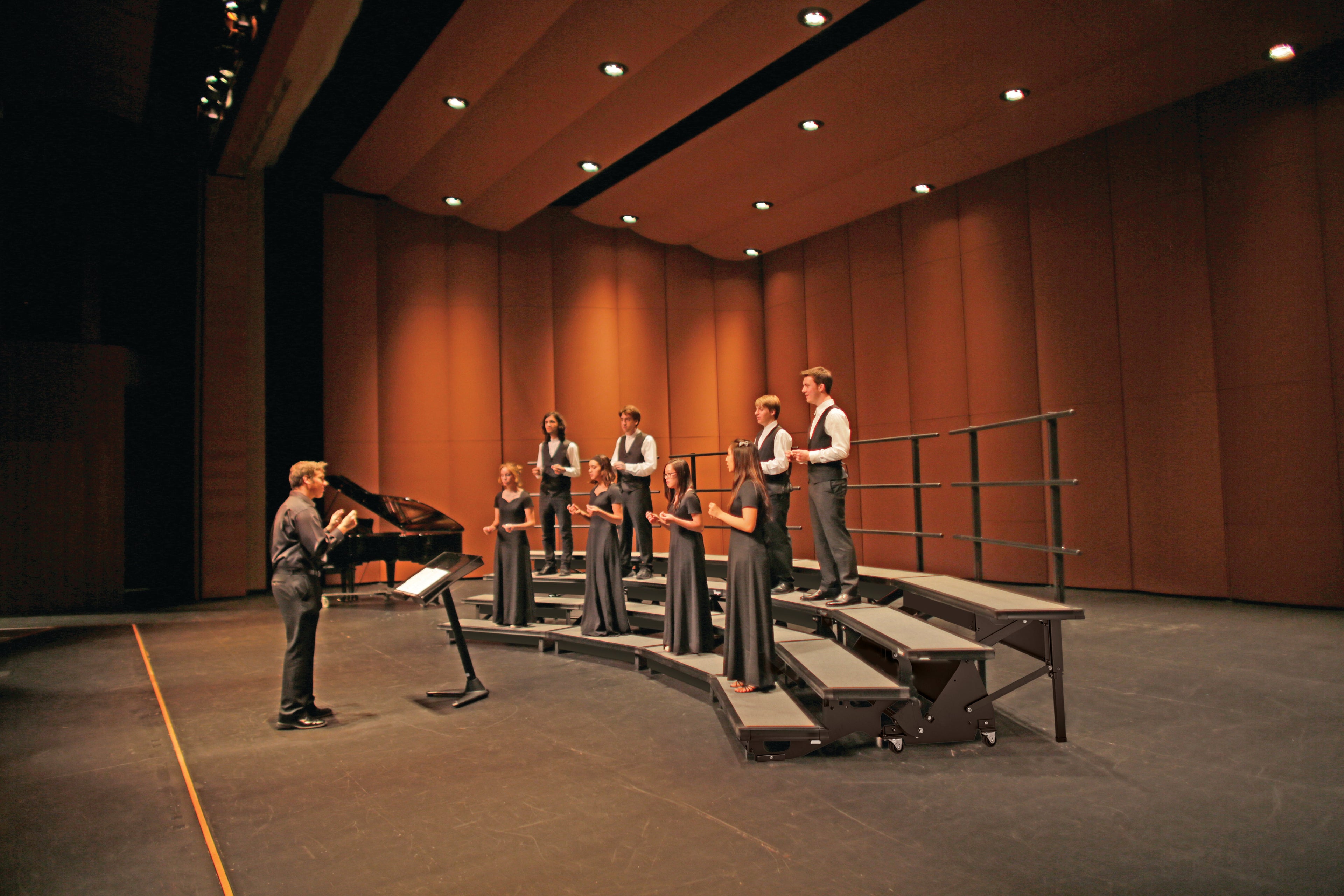 Staging & Risers