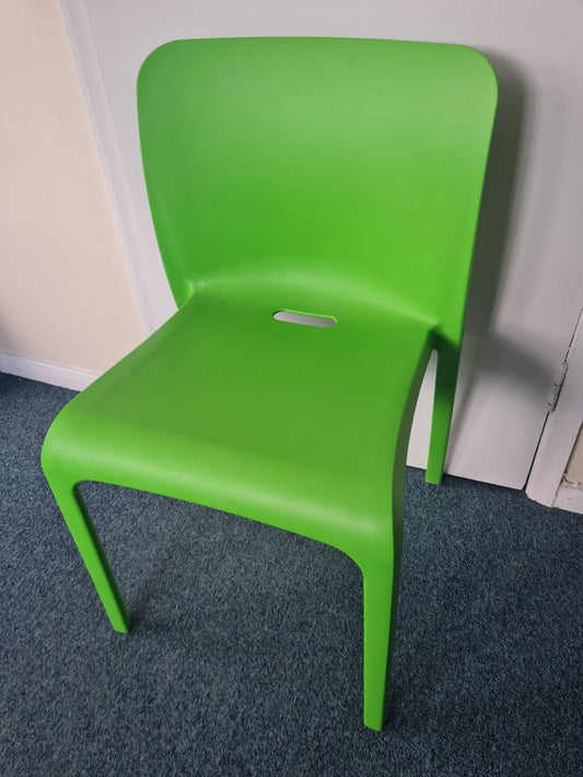 Pop Chair (lime green) - CLEARANCE