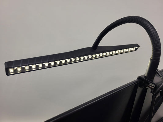 Deluxe Orchestra Music Stand Light
