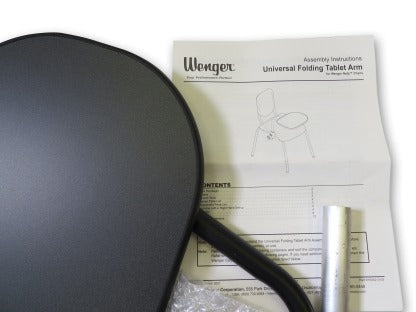 Universal Tablet Arm for Wenger Nota Chair - CLEARANCE