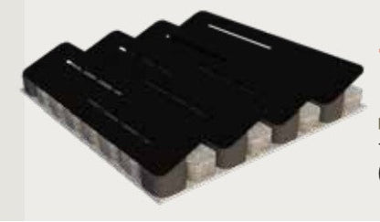 Studiobricks SmartPanel Reflector and Diffusor (4 units)