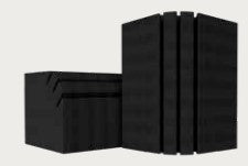 Studiobricks Corner Bass Trap - C-BTrap Plus PET 4560