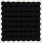 Studiobricks ECO45 absorber panel "the star"