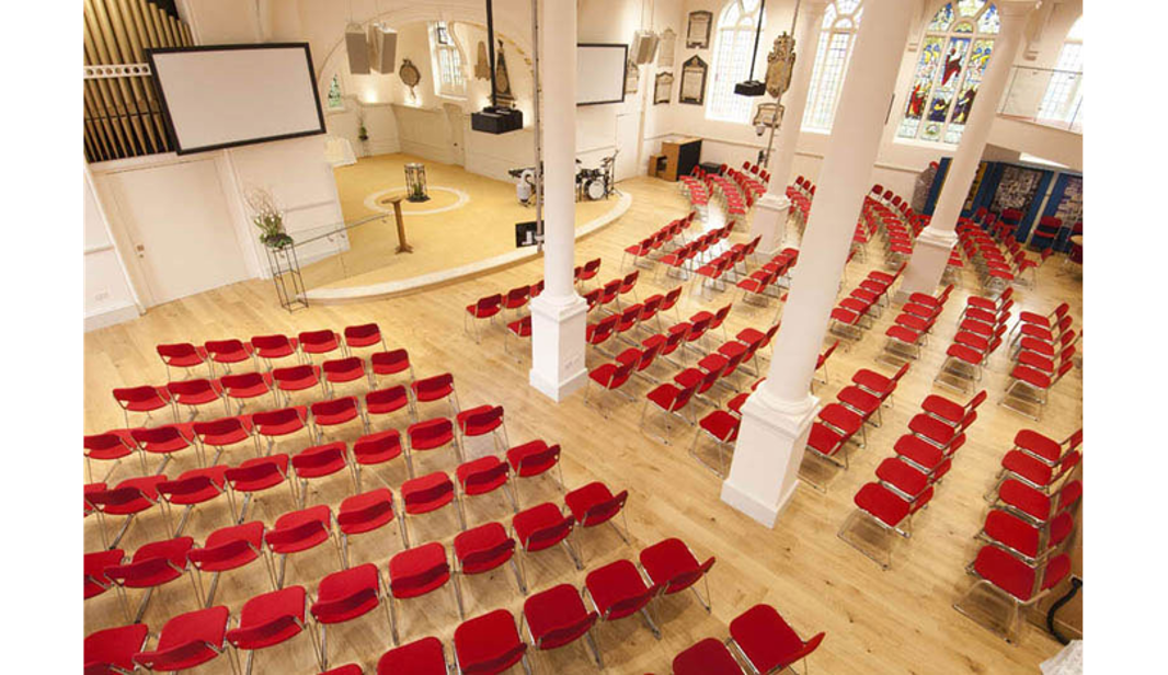 TheatreGlide Audience Chair