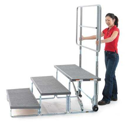 Tourmaster Backrail - 1.2m
