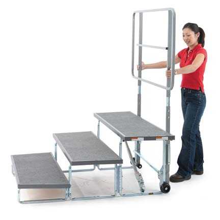 Tourmaster Backrail - 1.2m