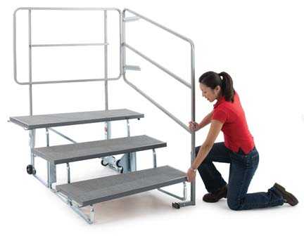 Tourmaster Side Rails - Pair