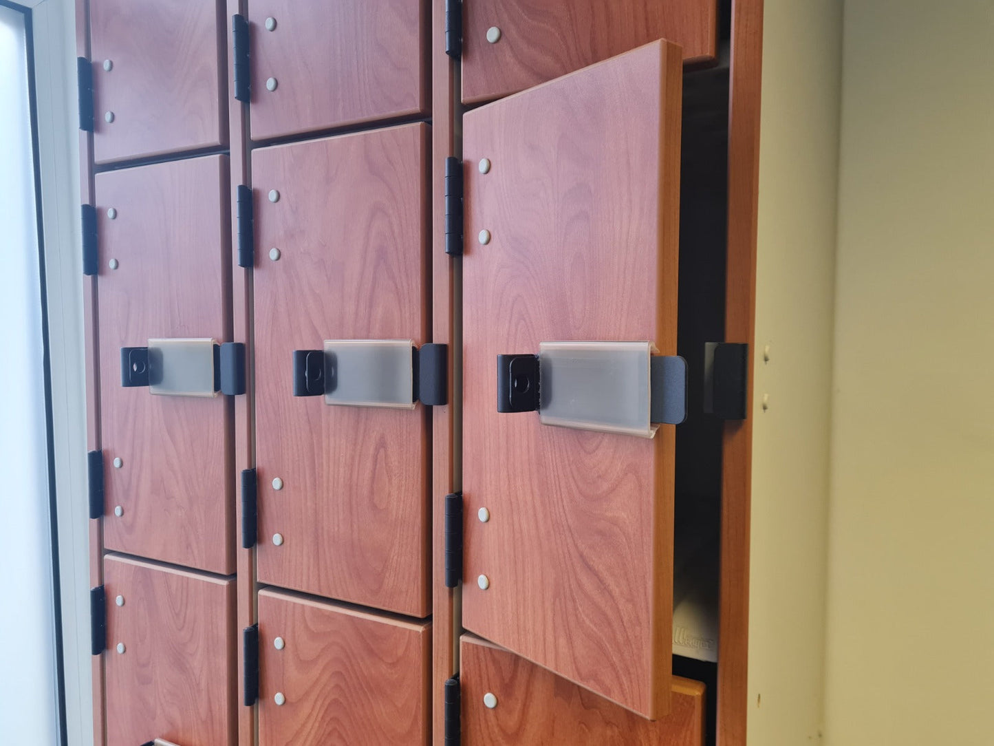 Ultrastor Cabinet #1 - Cherry Finish (with lockable bolts on doors)