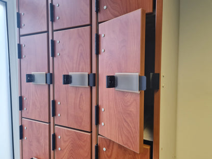 Ultrastor Cabinet #1 - Cherry Finish (with lockable bolts on doors)