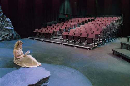 Upper Deck Seated Tiered Risers
